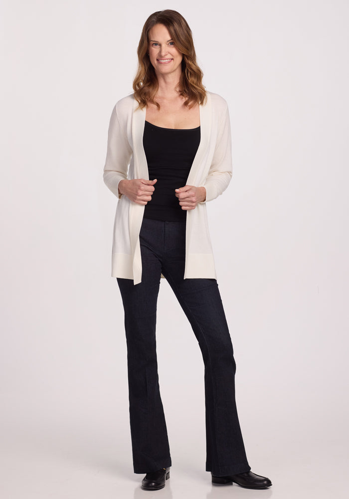 Macie Sweater - Dewdrop Pearl