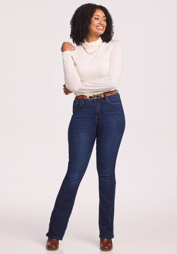 Kennedy Bodysuit - Buttercream
