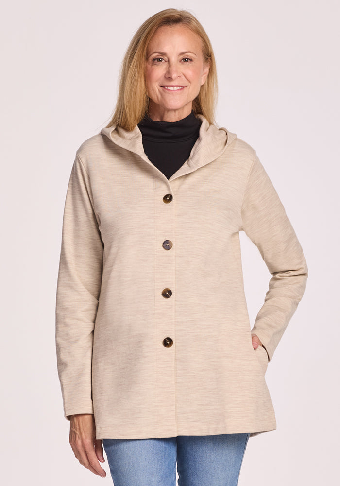 Edna Hooded Cardigan