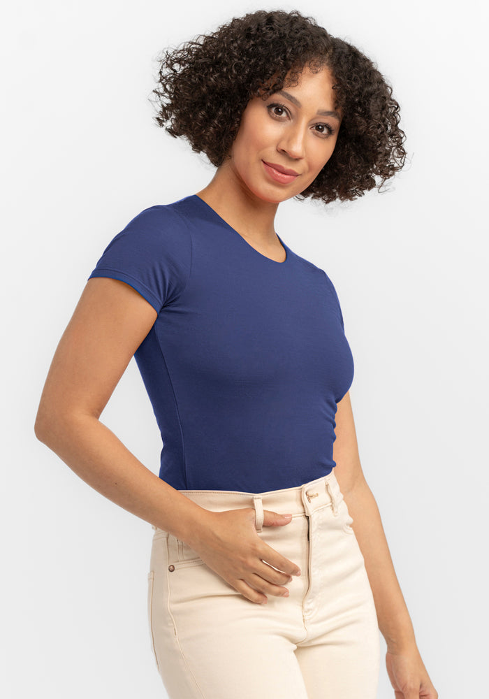 Gracie Bodysuit - Blue Horizon