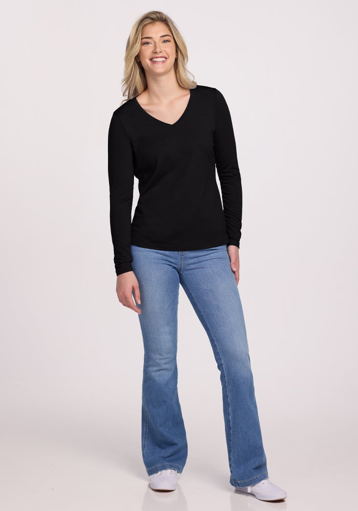 Millie Long Sleeve - Black