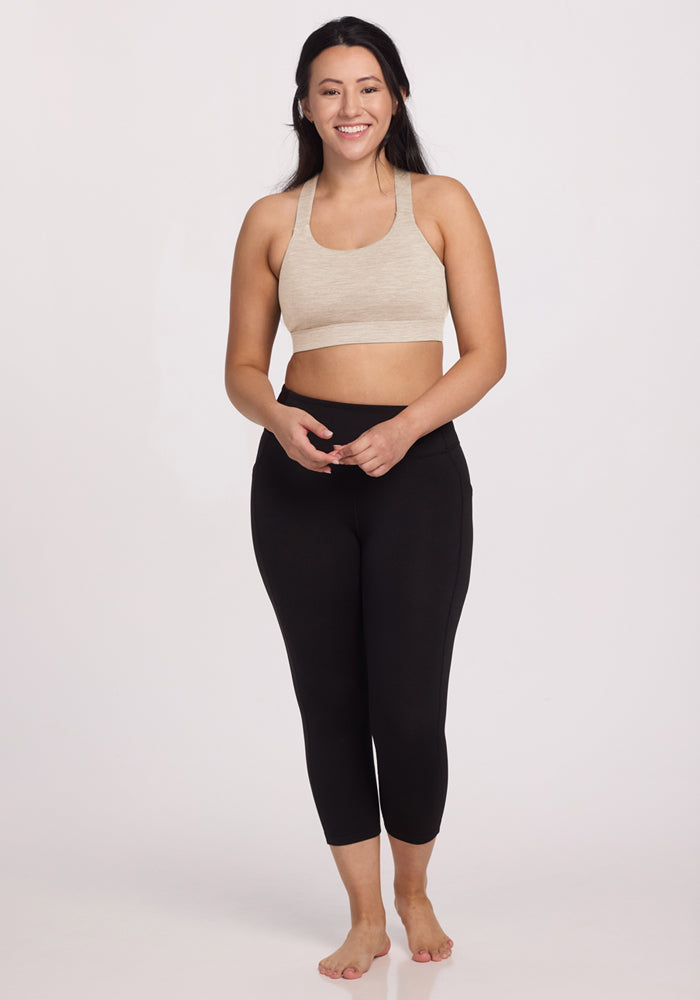 Livi Bra - Cream Heather
