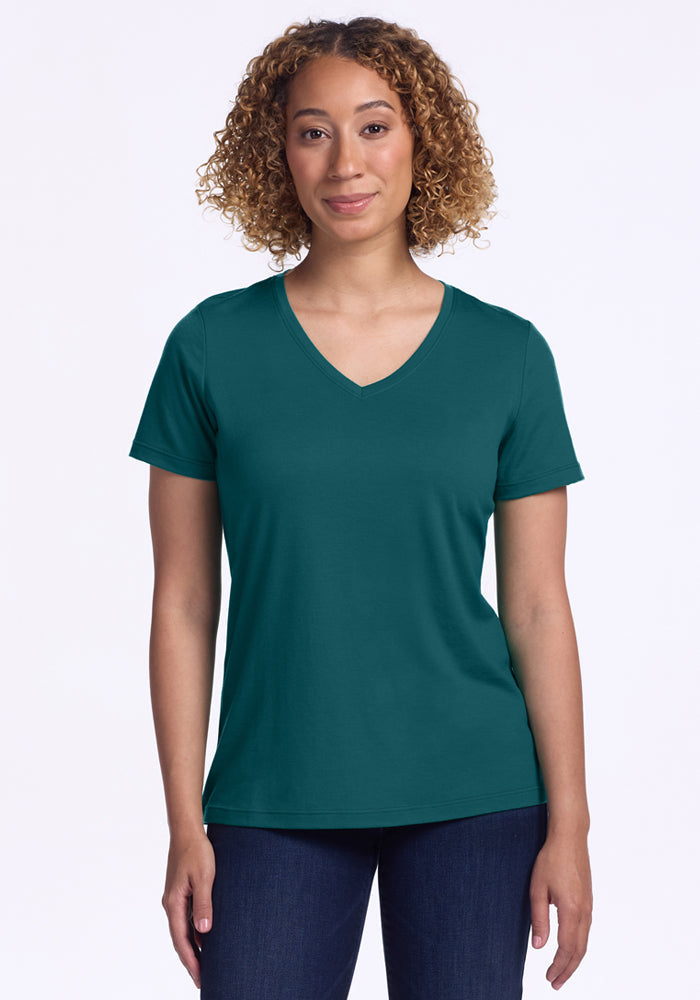 Junie V Neck