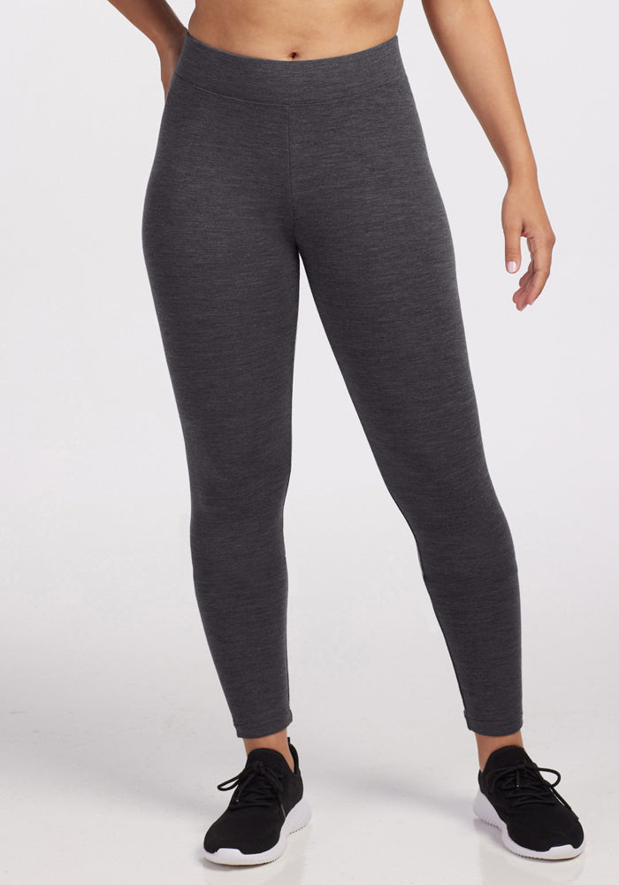 Stella Leggings - Cinder Melange