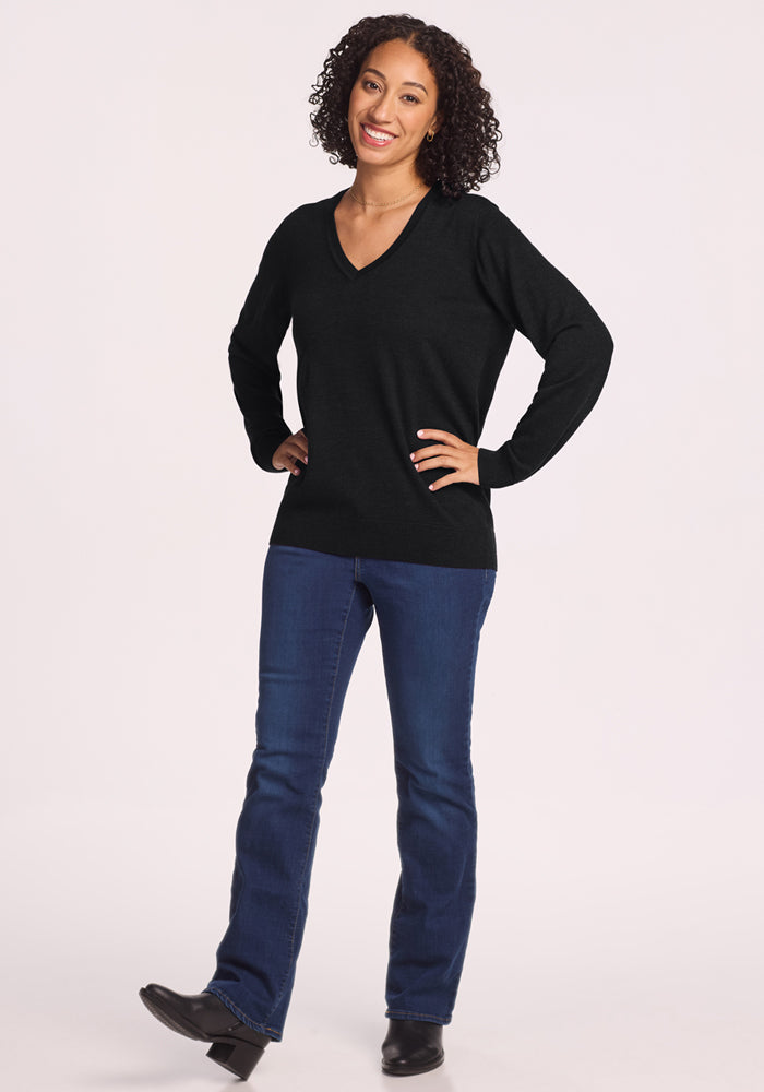 Francesca Sweater - Black