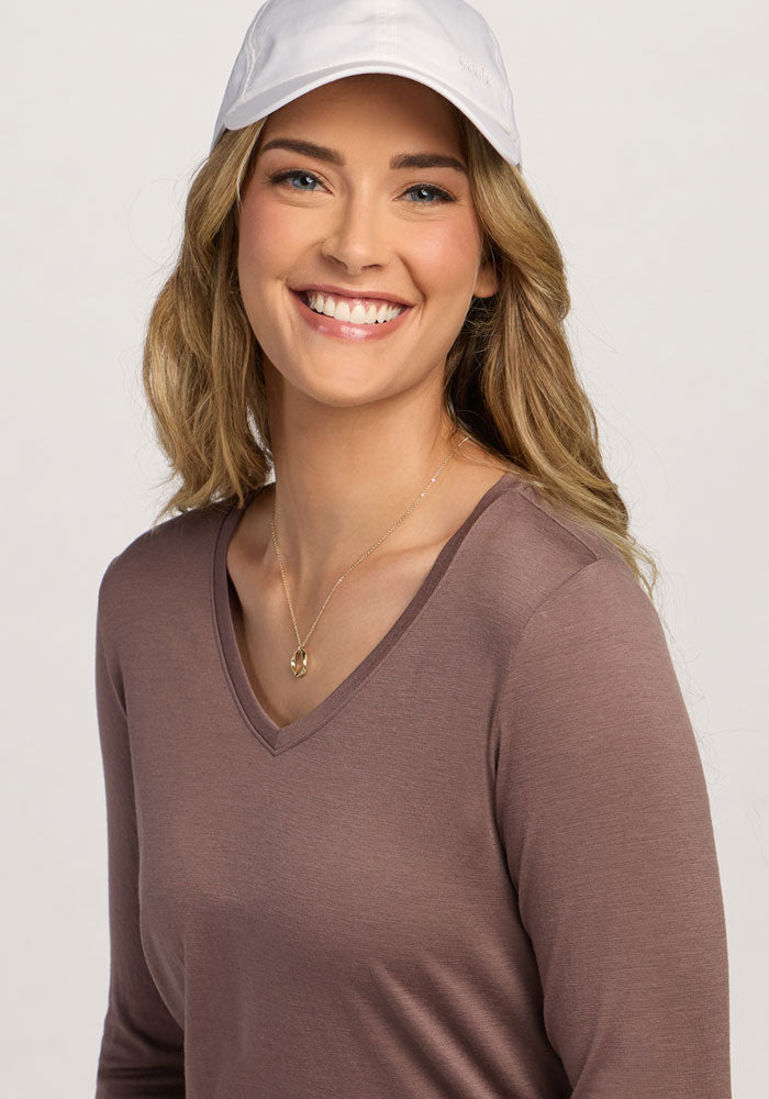 Millie Long Sleeve - Peppercorn
