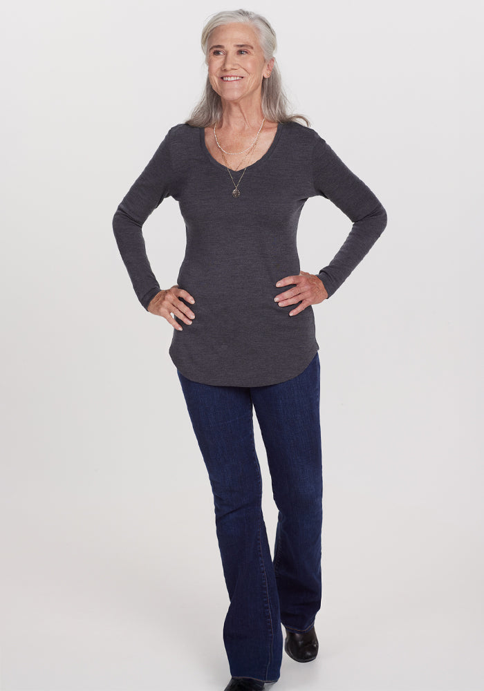 Eva Tunic - Cinder Melange