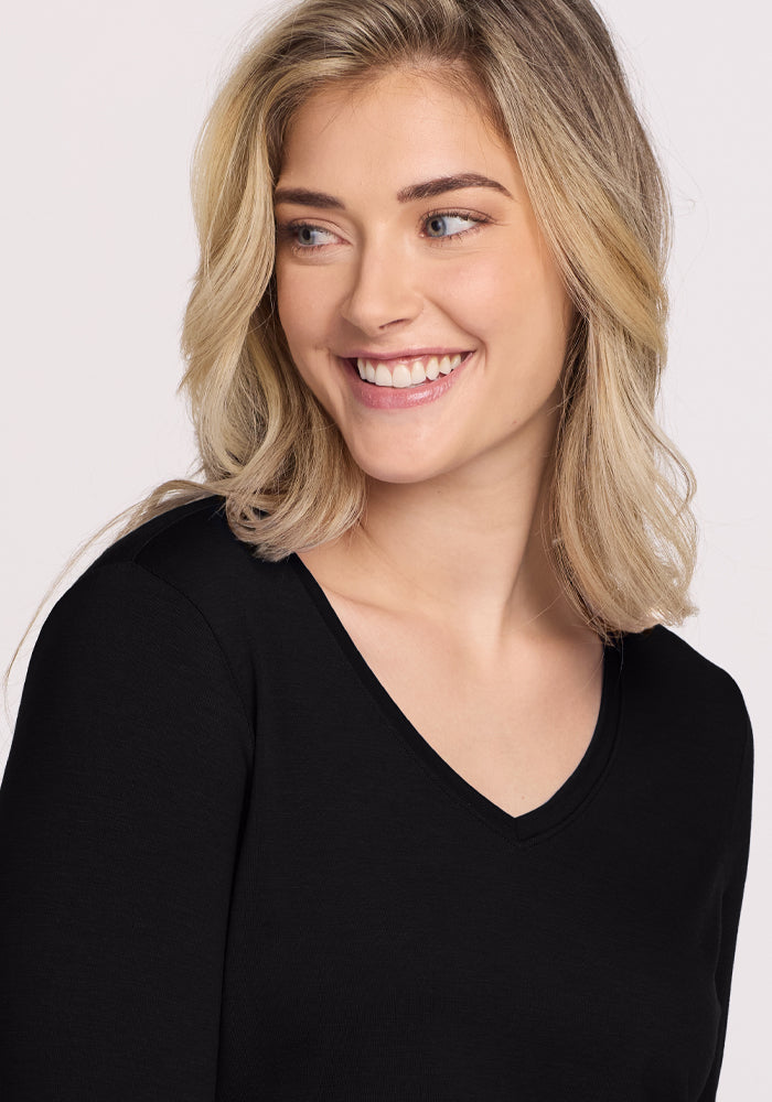 Millie Long Sleeve - Black