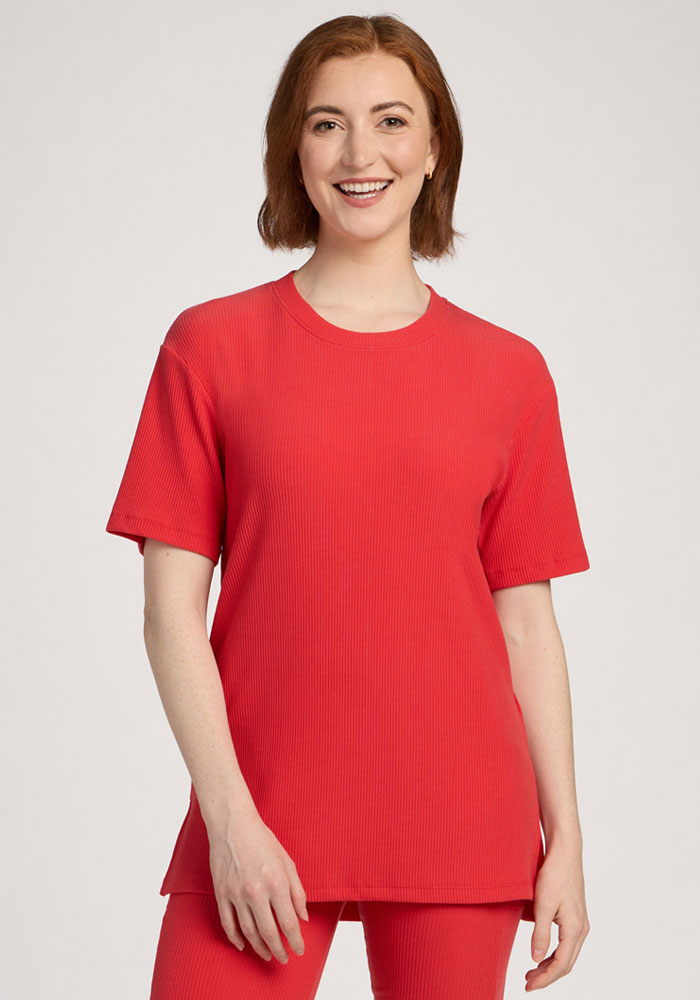 Vera Ribbed Tunic