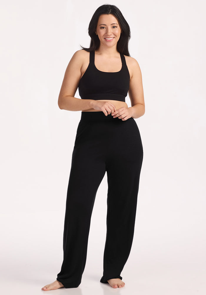 Maya Lounge Pants - Black