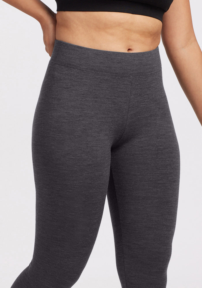 Stella Leggings - Cinder Melange