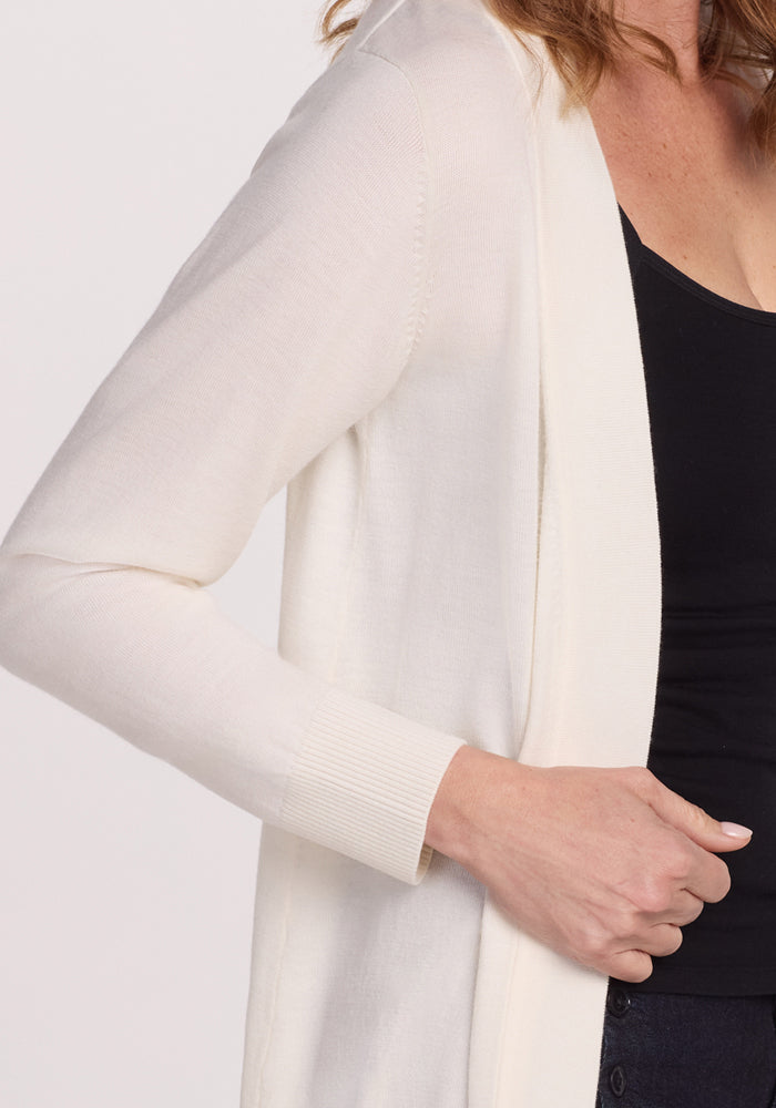 Macie Sweater - Dewdrop Pearl