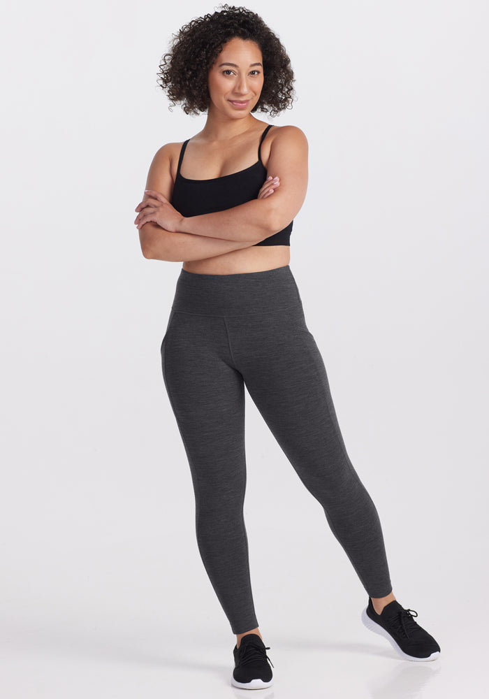 Piper Pocket Petite - Cinder Melange