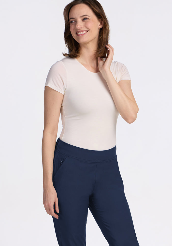 Nicole Ankle Pants - Deep Navy