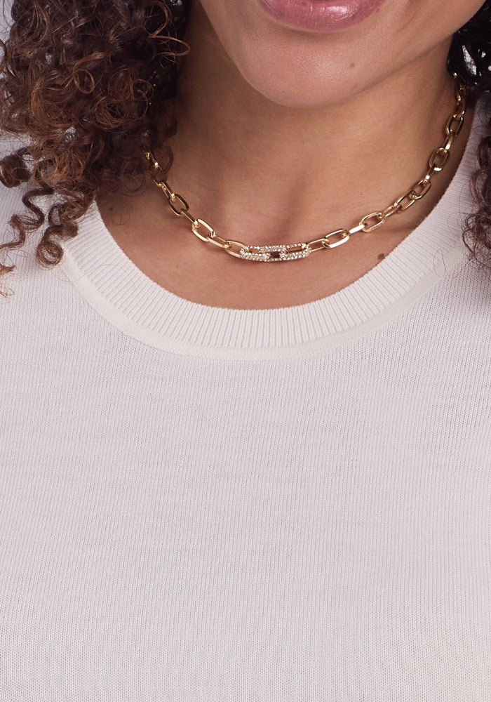 Anna Crew Sweater - Dewdrop Pearl