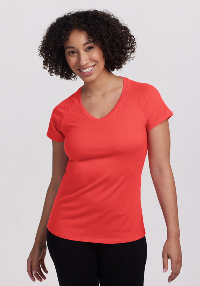 Mia V Neck