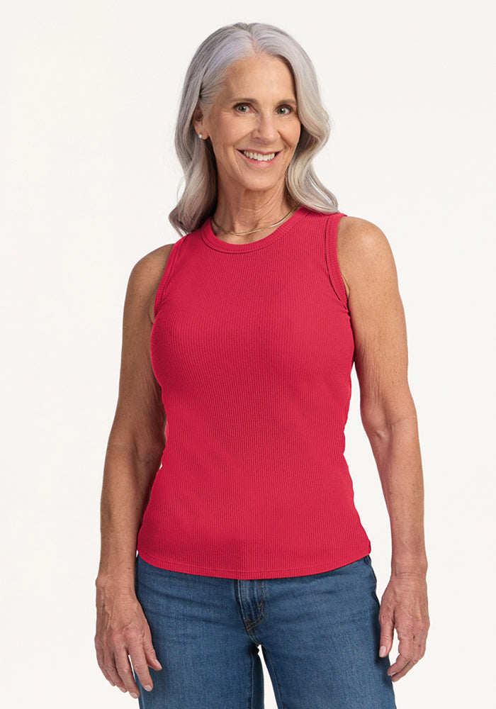 Raegan Ribbed Tank Top