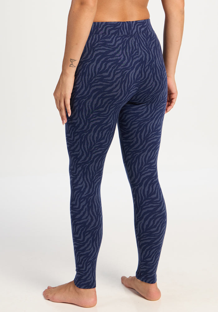 Taylor Baselayer Leggings - Midnight Safari