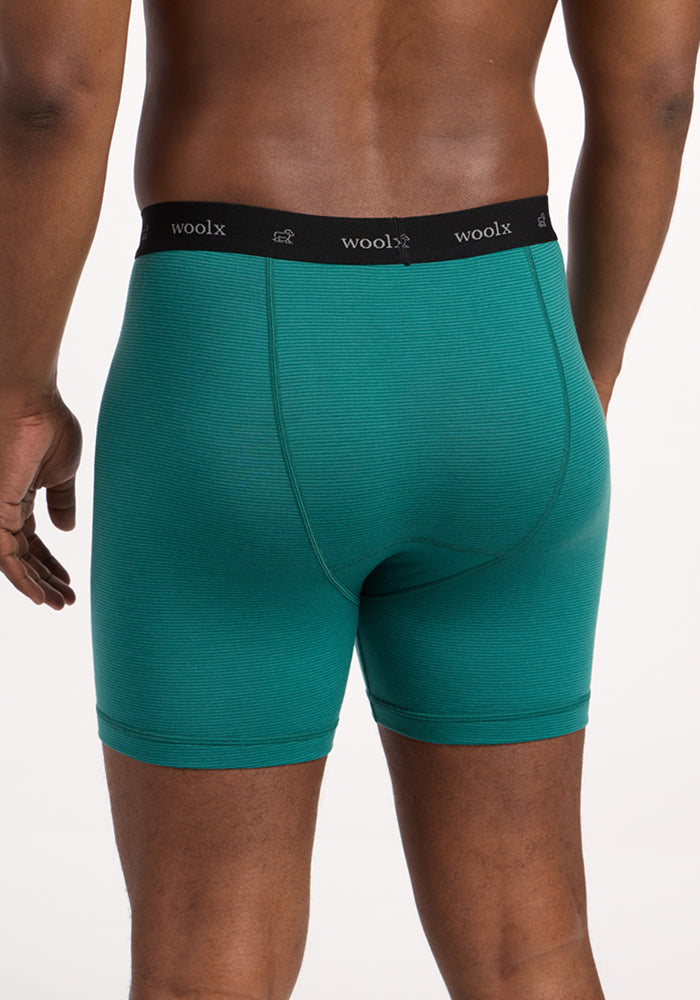 Reaction Boxer Briefs - Woodland Mini Stripe