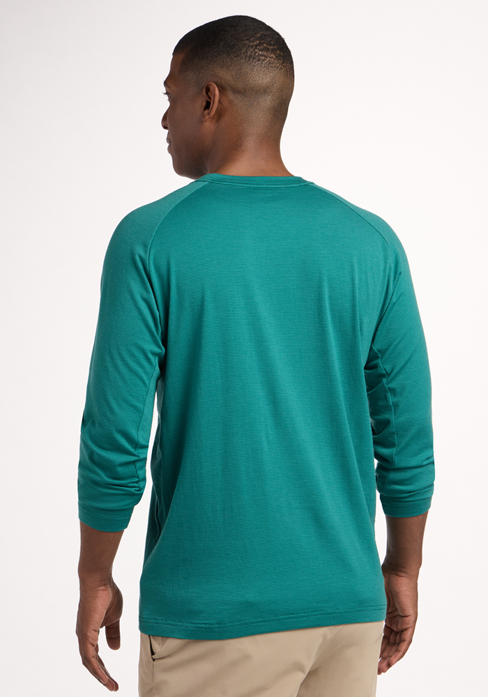 Essential Tee - Woodland Mini Stripe