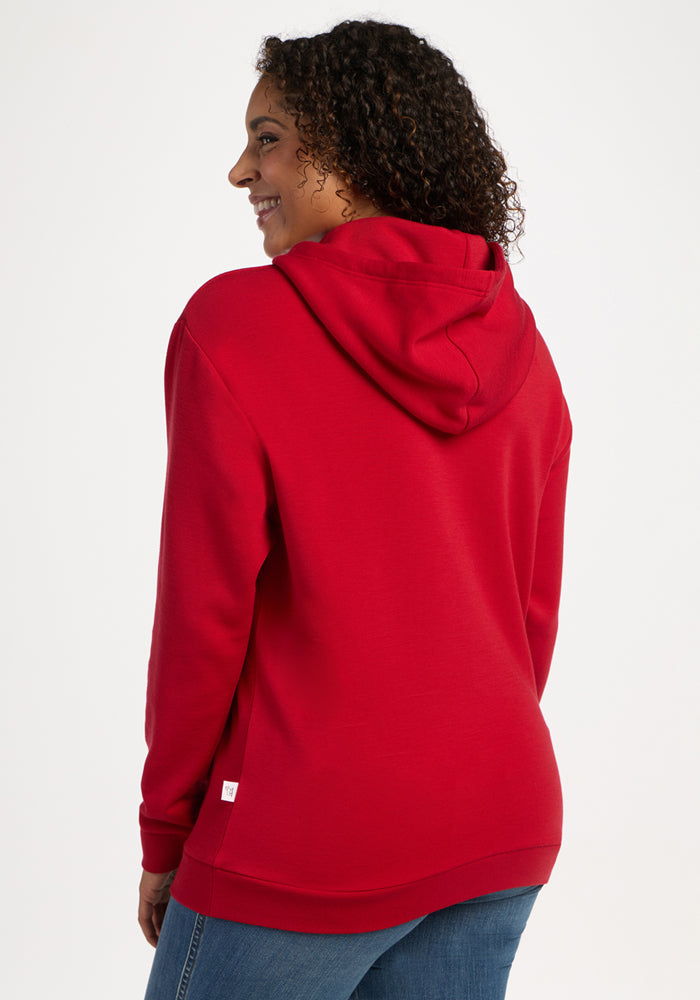 Avery Hoodie - Maraschino Cherry