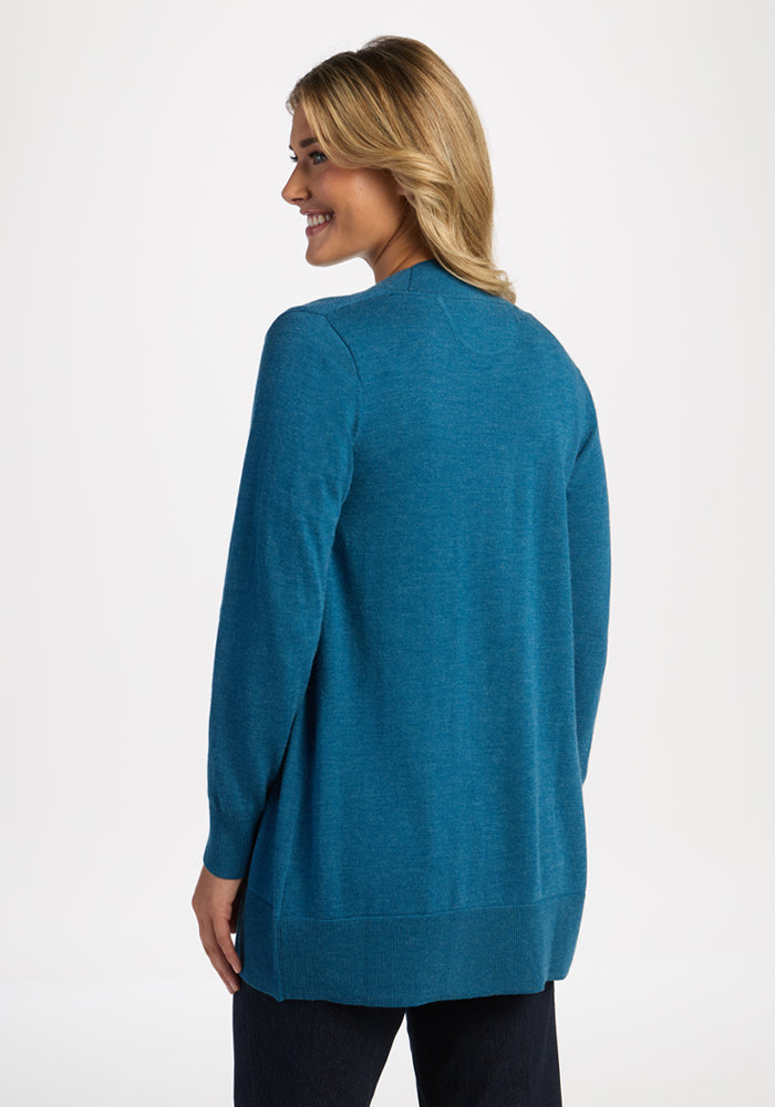 Macie Sweater - Blue Pine