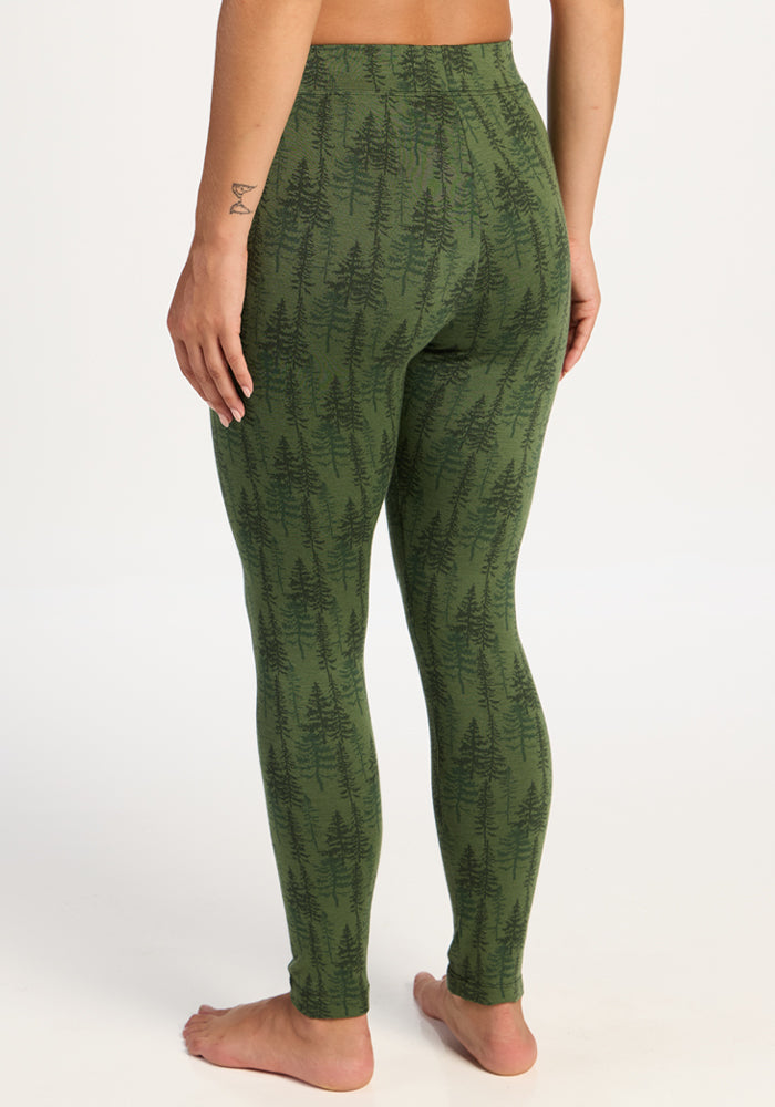 Taylor Baselayer Leggings - Forest Friends