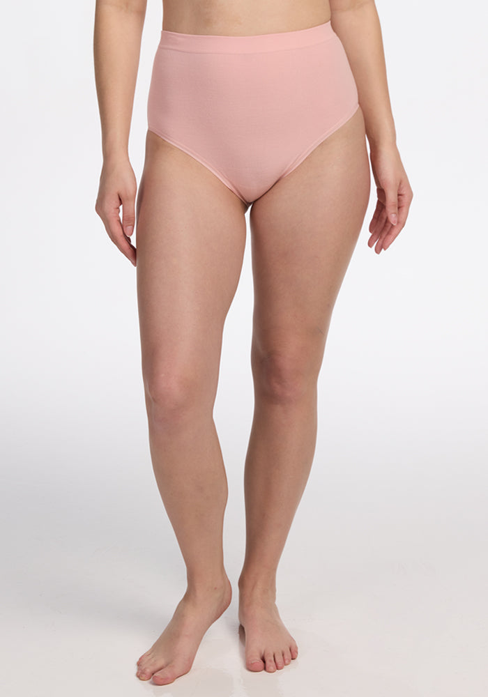 Mabel Full Coverage Underwear - Rosewater