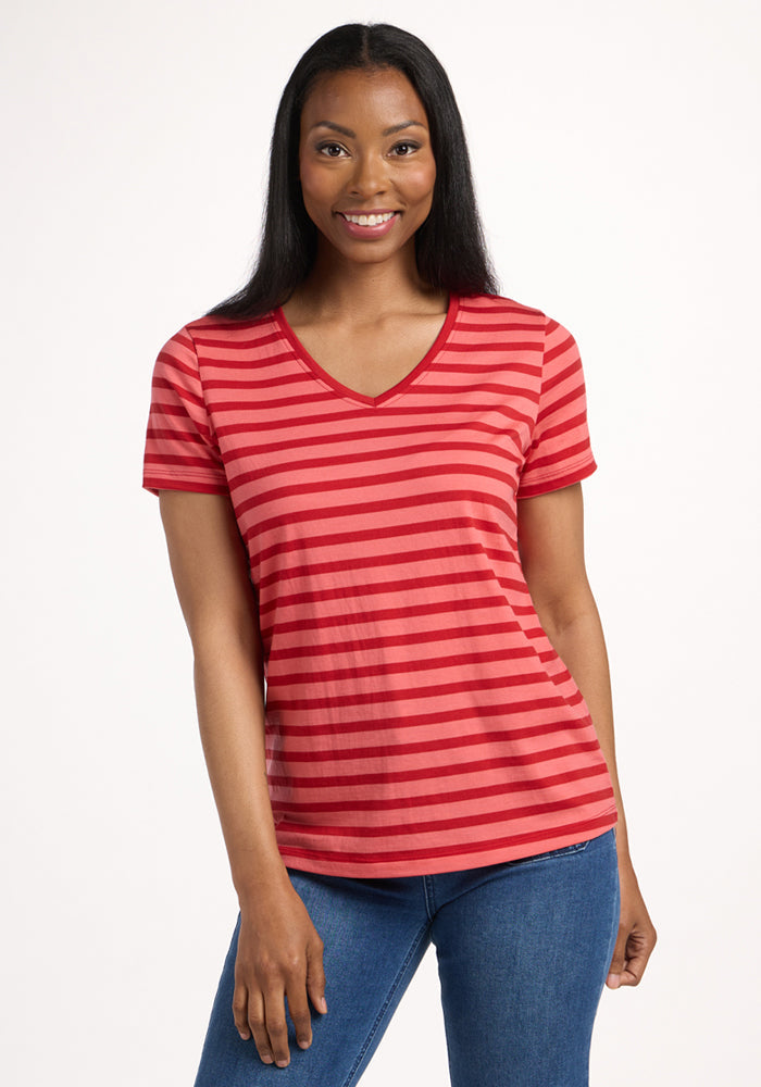 Junie V Neck