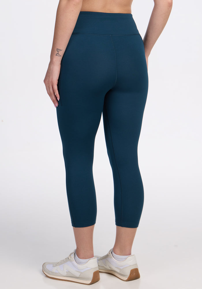 Merino Flex® McKenna Capris - Majolica Blue