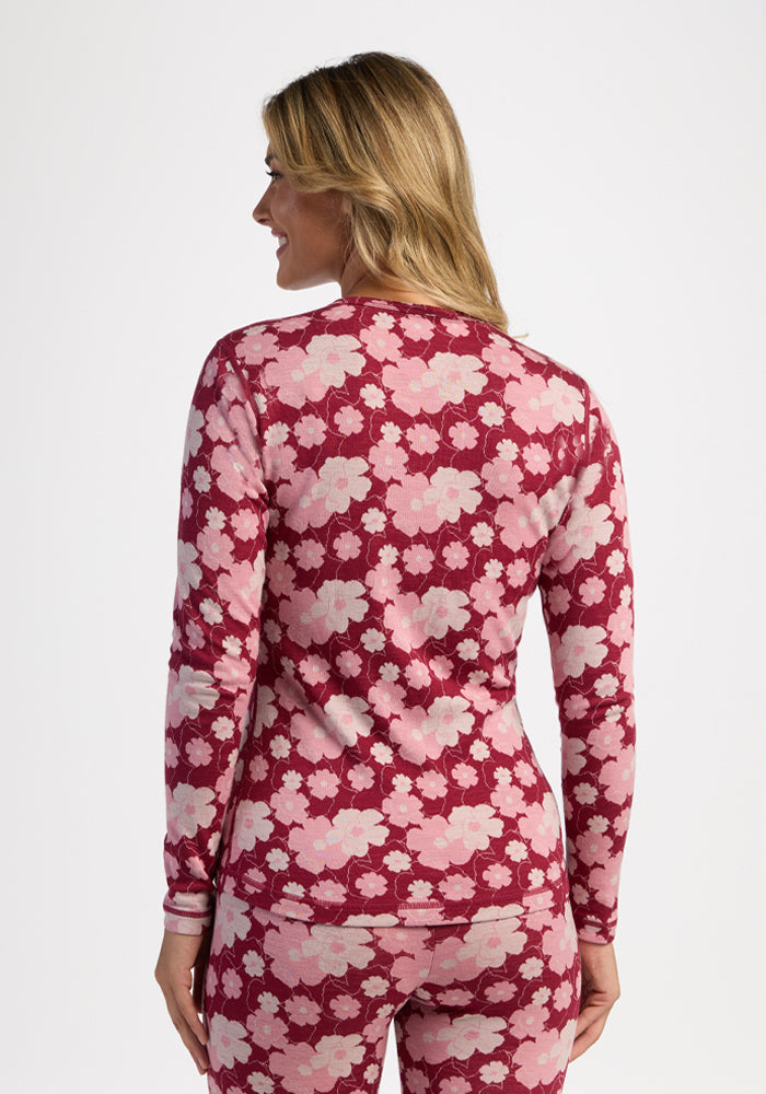 Maddie Baselayer Top - Floral Crush