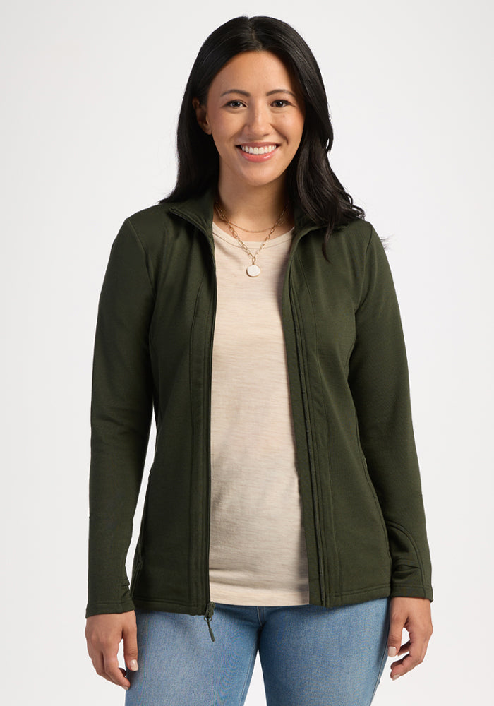 Finley Zip Up Sweatshirt