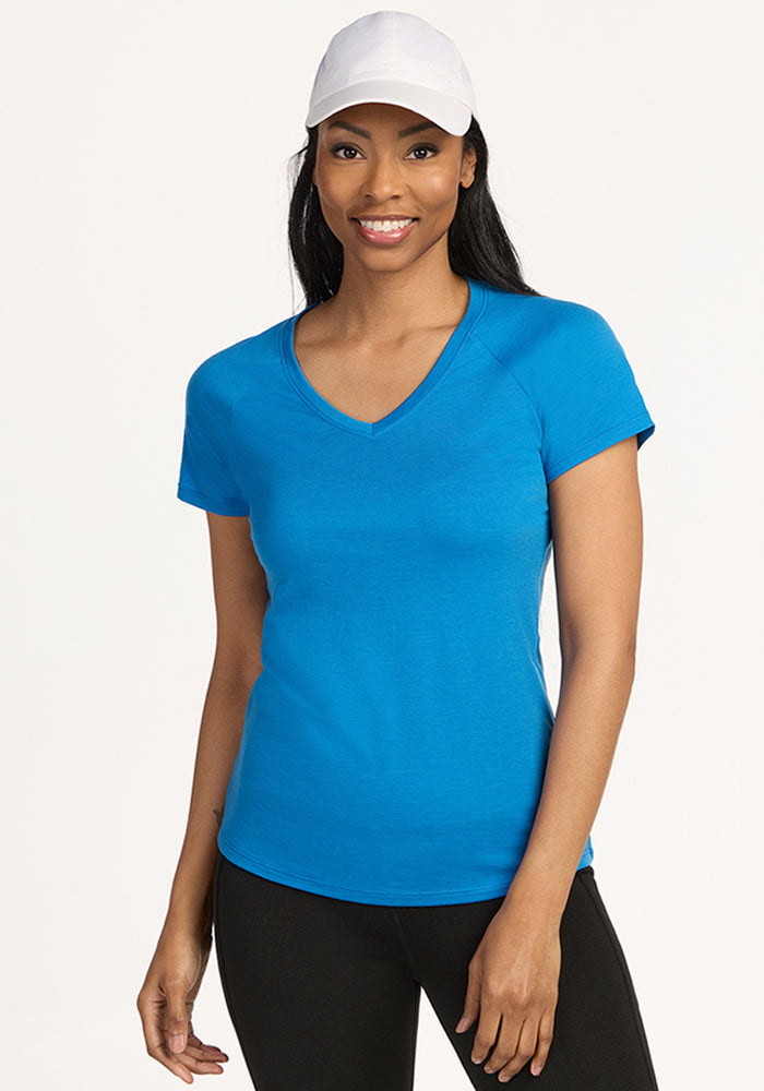 Mia V Neck