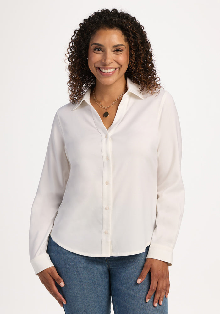 Lorelai Button Up