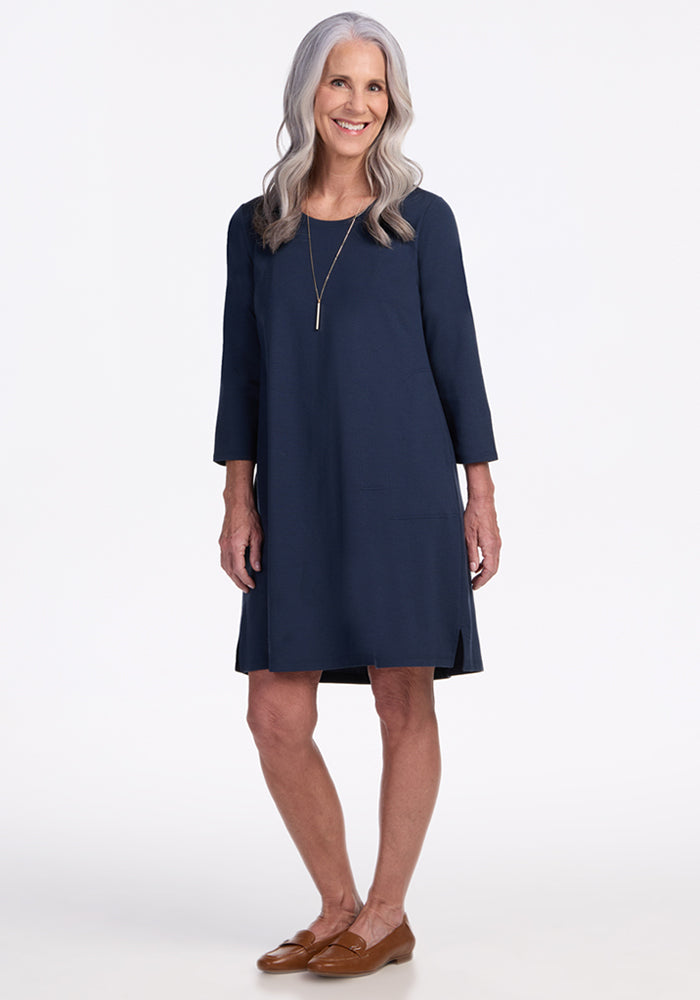 Rissa A Line Dress