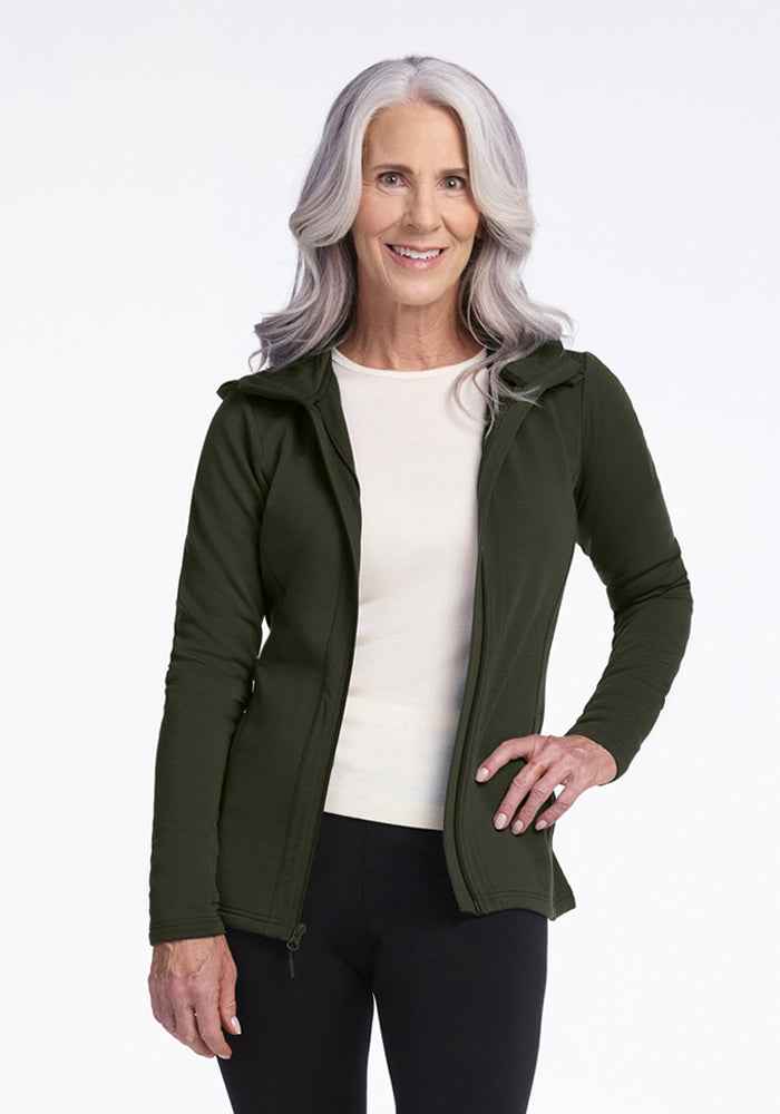 Zoey Zip Up Hoodie