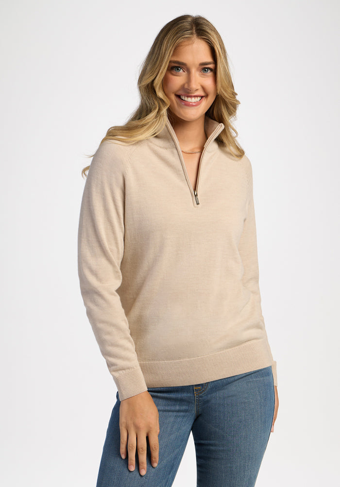 Collins 1/4 Zip Sweater