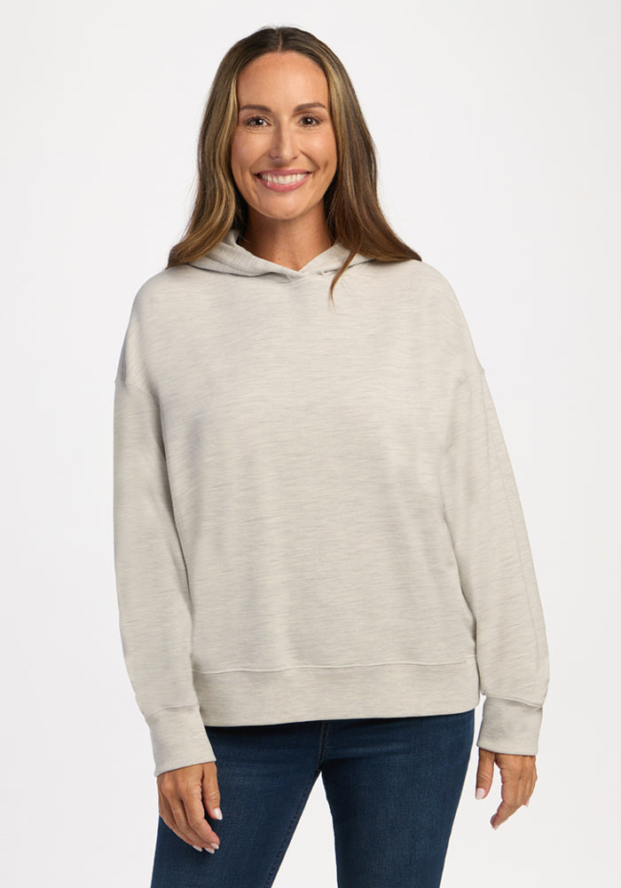 Genevieve Hoodie - Light Ash