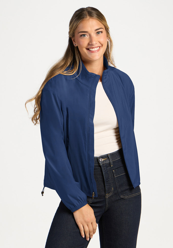 Cooper Windbreaker - Vintage Indigo