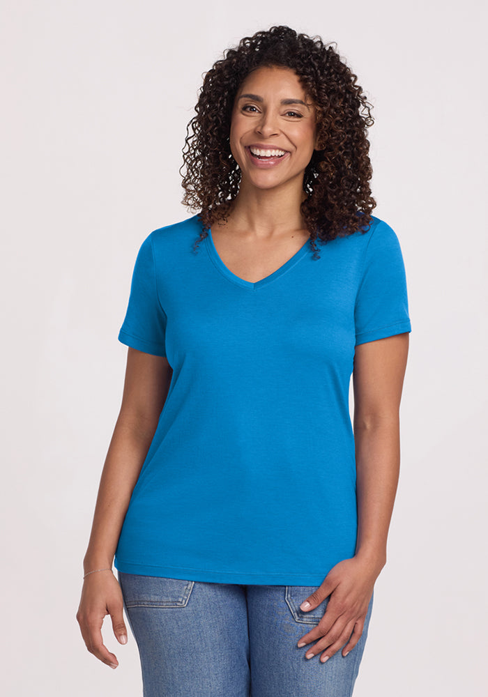 Junie V Neck