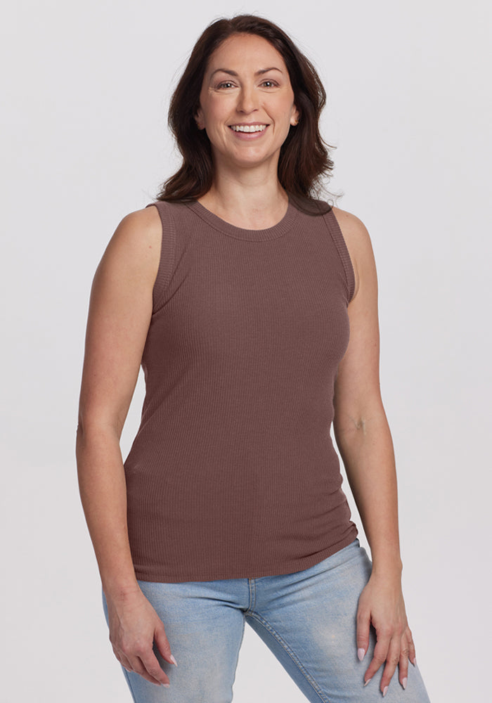 Raegan Ribbed Tank Top