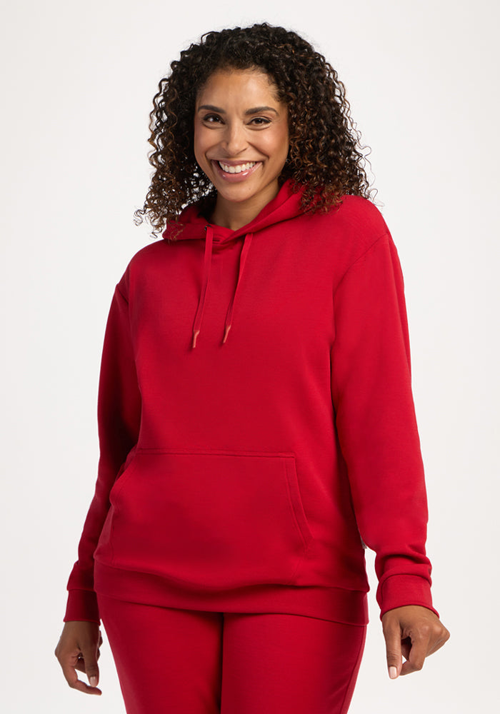 Avery Hoodie - Maraschino Cherry