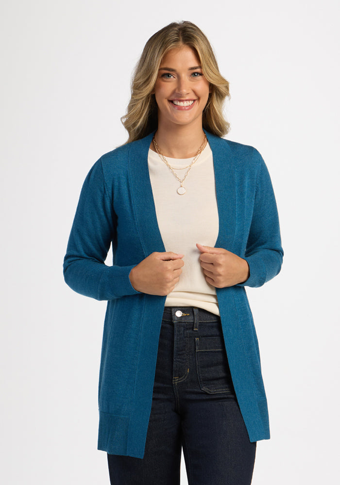Macie Sweater - Blue Pine