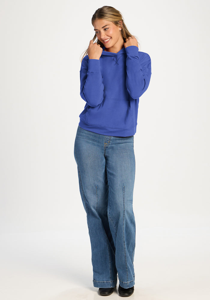 Lizzy Hoodie - Royal Blue