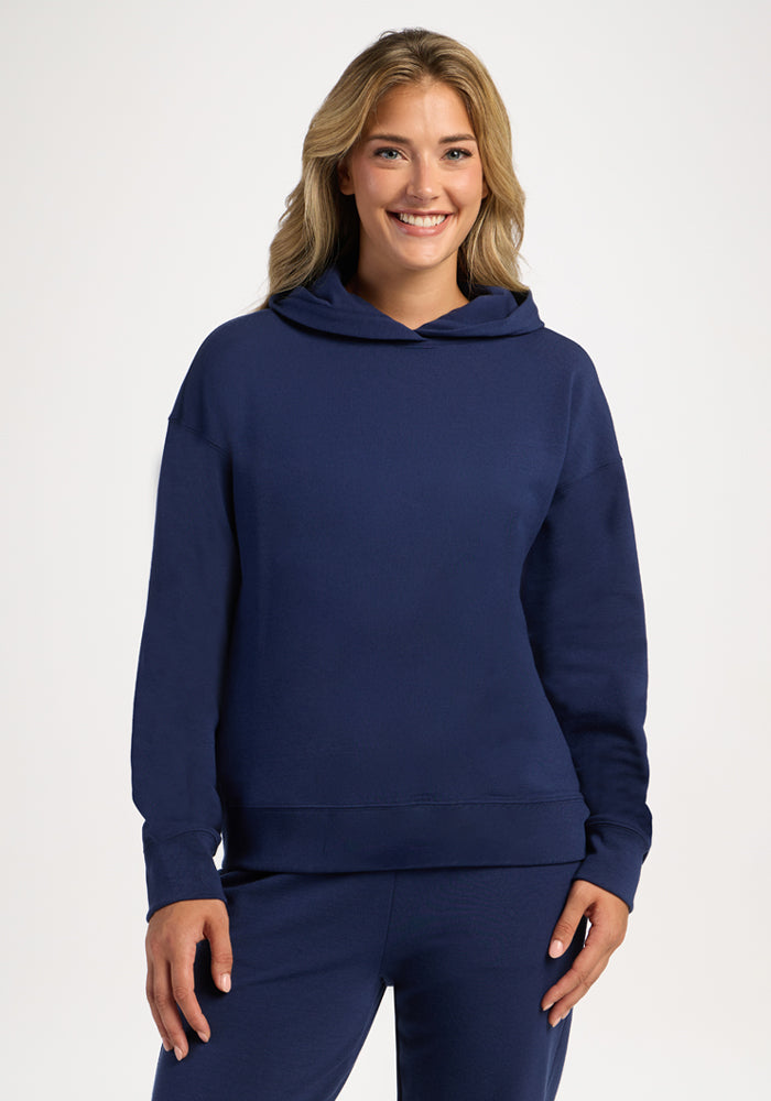 Genevieve Hoodie - Ocean Cavern
