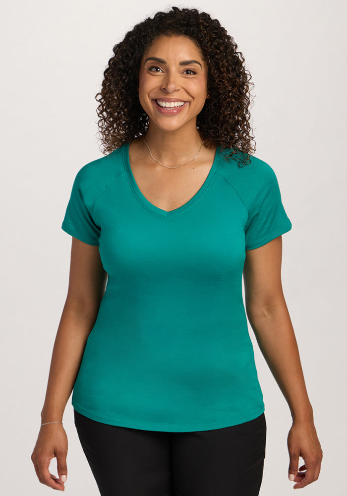 Mia V Neck