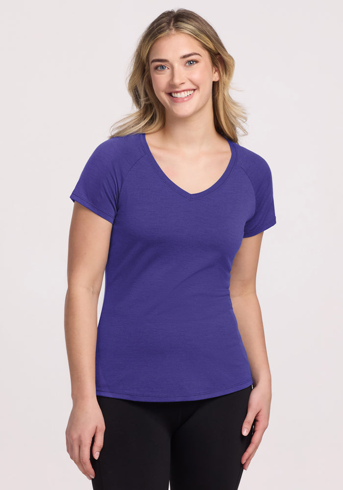 Mia V Neck