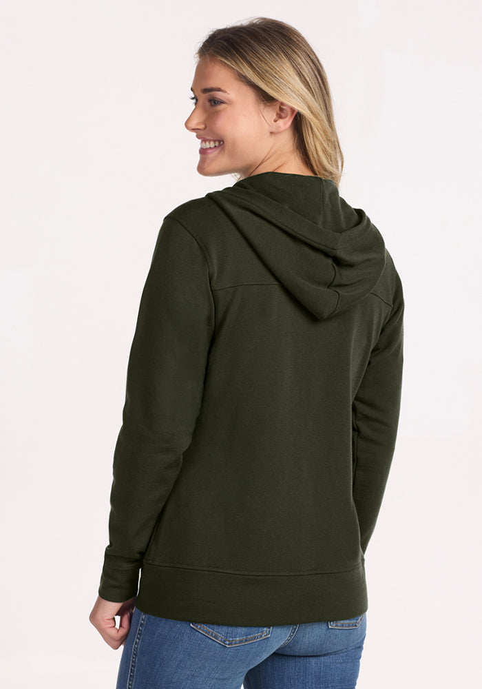 Darby Zip Up Hoodie - Duffel Bag
