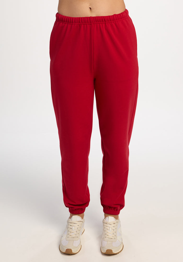 Juliette Joggers - Maraschino Cherry