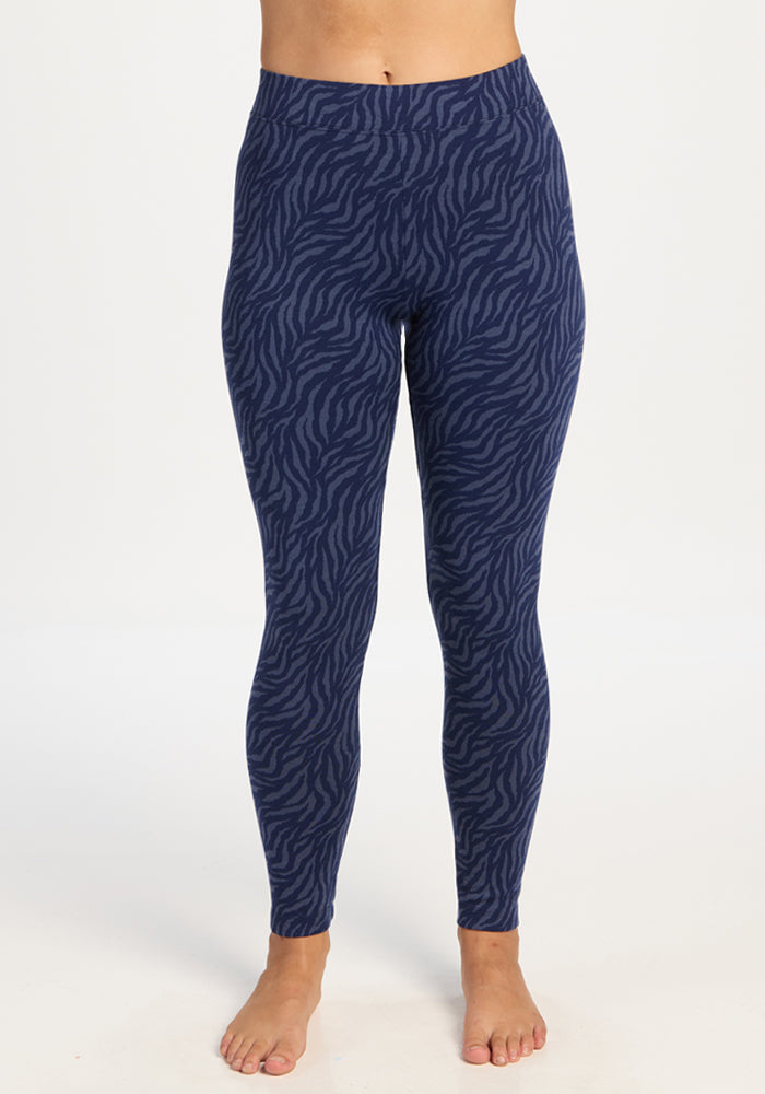Taylor Baselayer Leggings - Midnight Safari